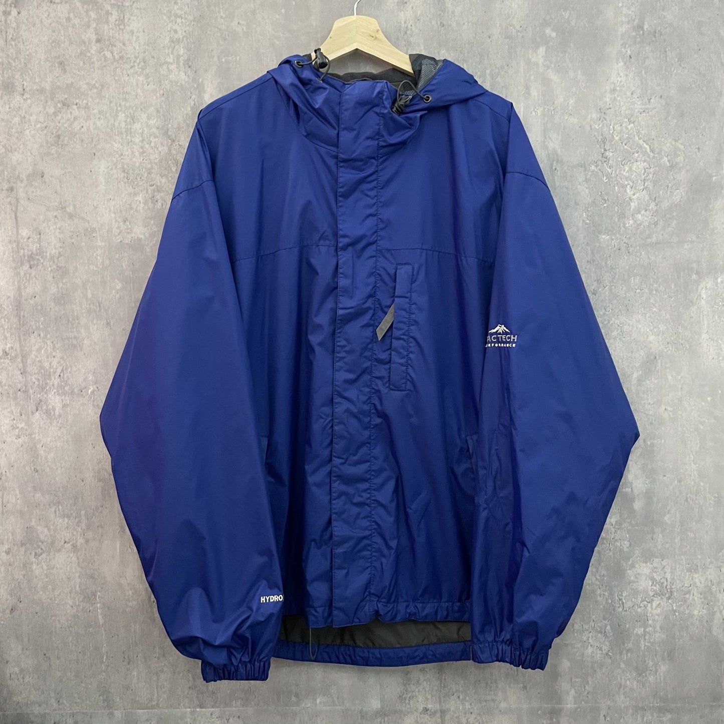 00s vintage 古着　ビンテージ　マウンテンパーカー　パシフィック　PACIFIC TRAIL 裏地メッシュ　無地　アウトドア