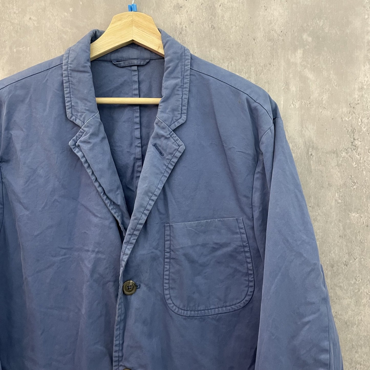 90s vintage 古着　ビンテージ　ラルフローレン　RalphLauren テーラードジャケット　アウター　紳士　単色