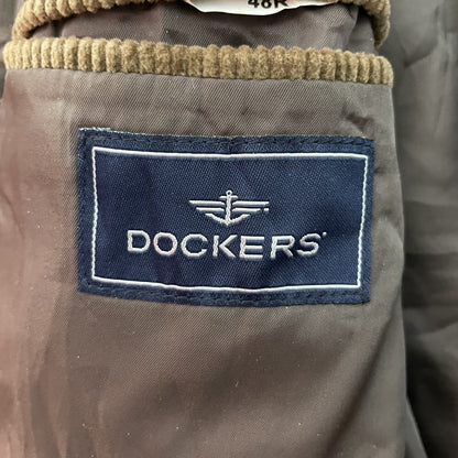 00s vintage 古着　ビンテージ　カジュアル　DOCKERS　カジュアル　コーデュロイ　テーラード