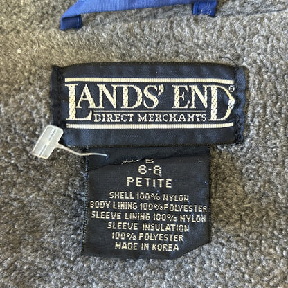 90s vintage 古着　ビンテージ　ランズエンド　ウォームアップジャケット　フリース　old LAND'SEND