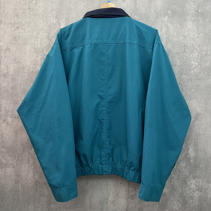 00s vintage 古着　ビンテージ　Windbreaker カジュアル　ストリート　カップショルダー　テック　フルジップ