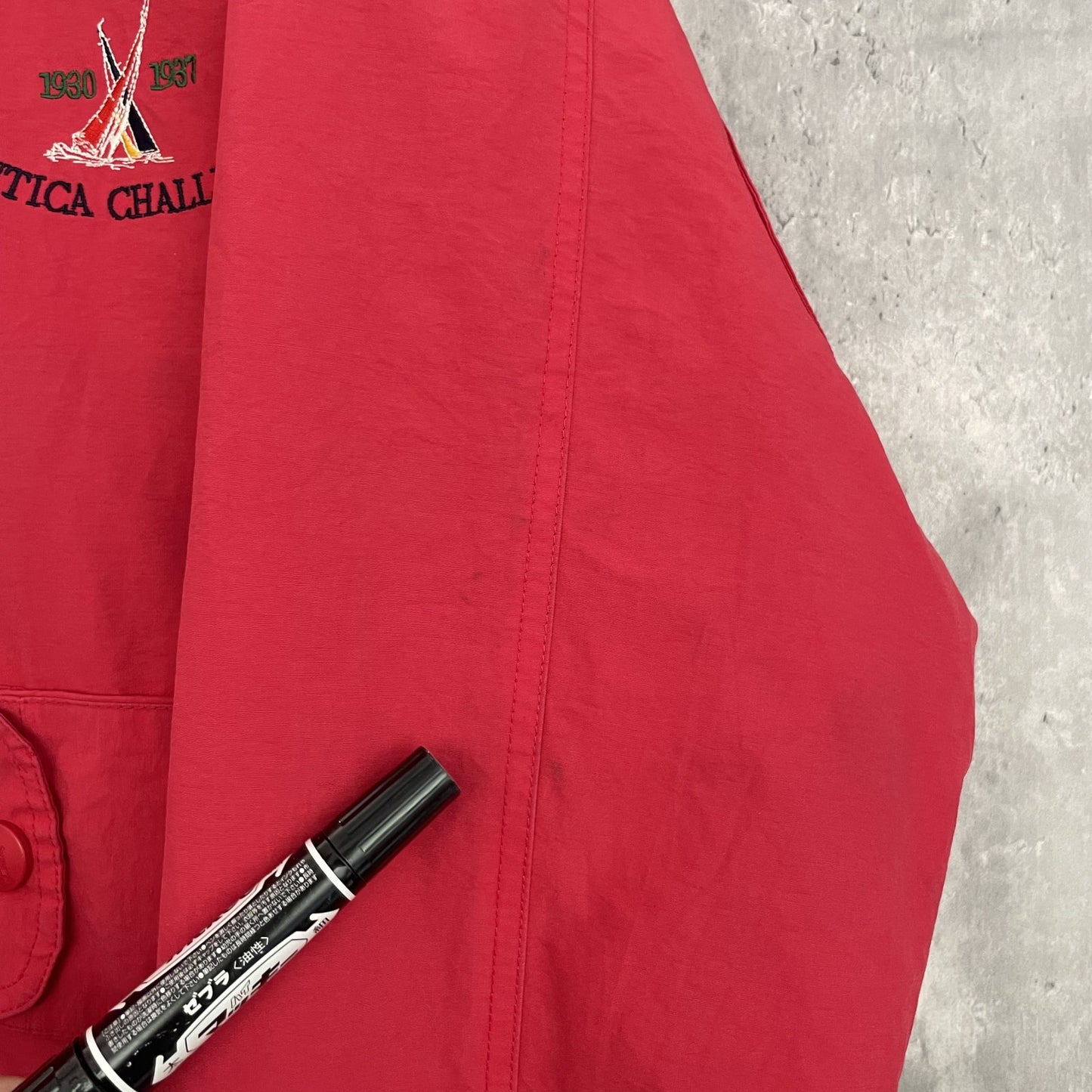 90s NAUTICA VINTAGE CoatJacket Lサイズ ノーティカ　古着　ビンテージ SailingFleece フリース