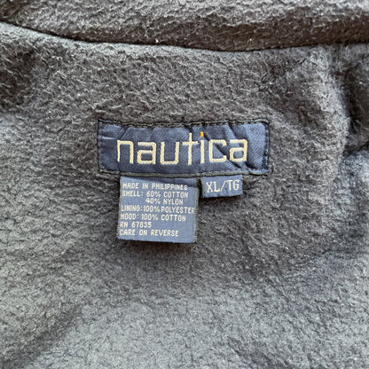 90s NAUTICA VINTAGE CoatJacket Lサイズ ノーティカ　古着　ビンテージ SailingFleece フリース