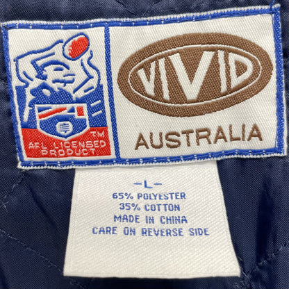 90s vintage 古着　ビンテージ　刺繍　スタジャン　ストリート　VIVID AUSTRALIA　アウター　メンズ