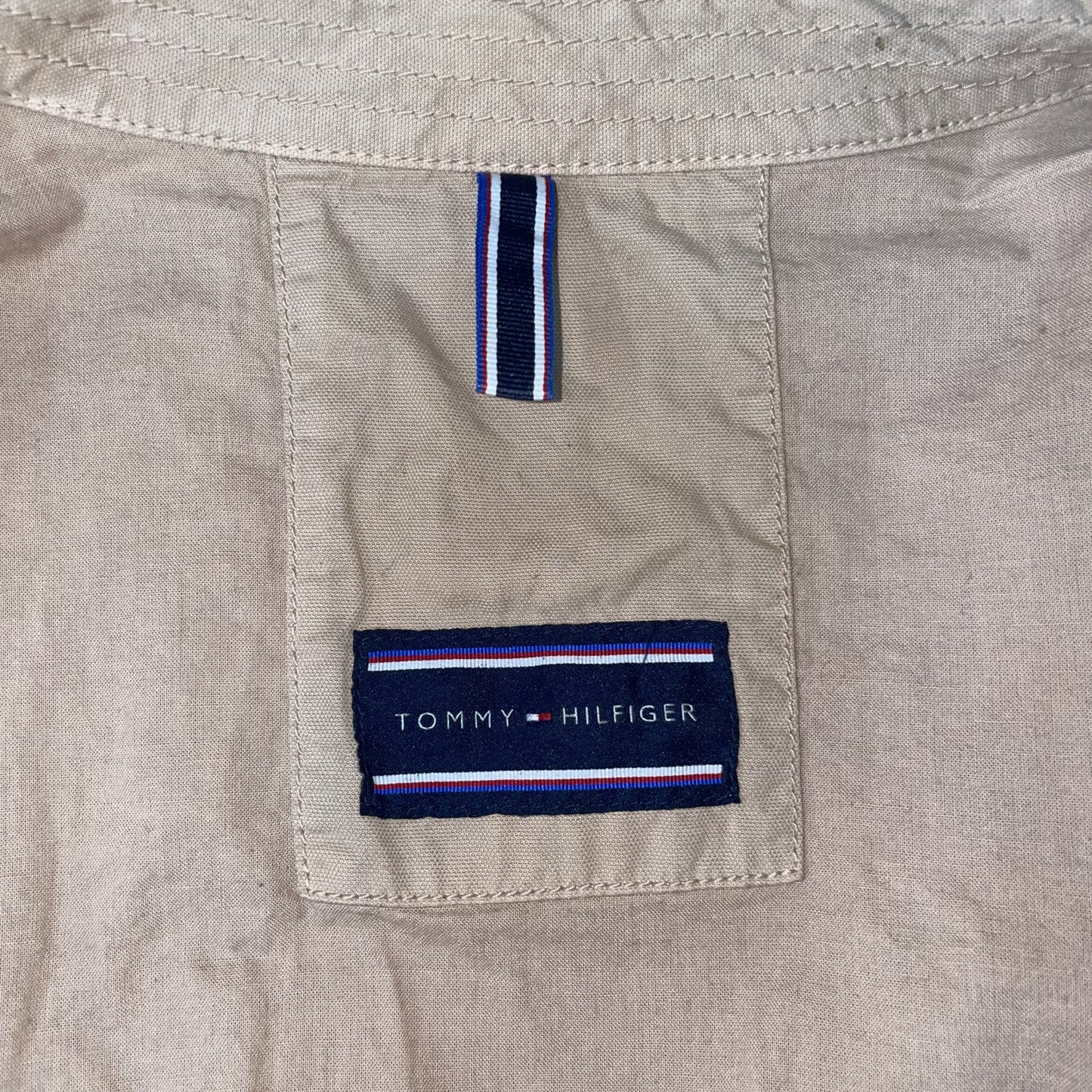 00s vintage TOMMYHILFIGER ミリタリー　サンプリング　古着 ビンテージ トミーフィルフィガー  サファリジャケット　