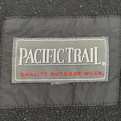 90s vintage 古着　ビンテージ　PACIFIC TRAIL マウンテンジャケット　フルジップ　アウトドア　無地