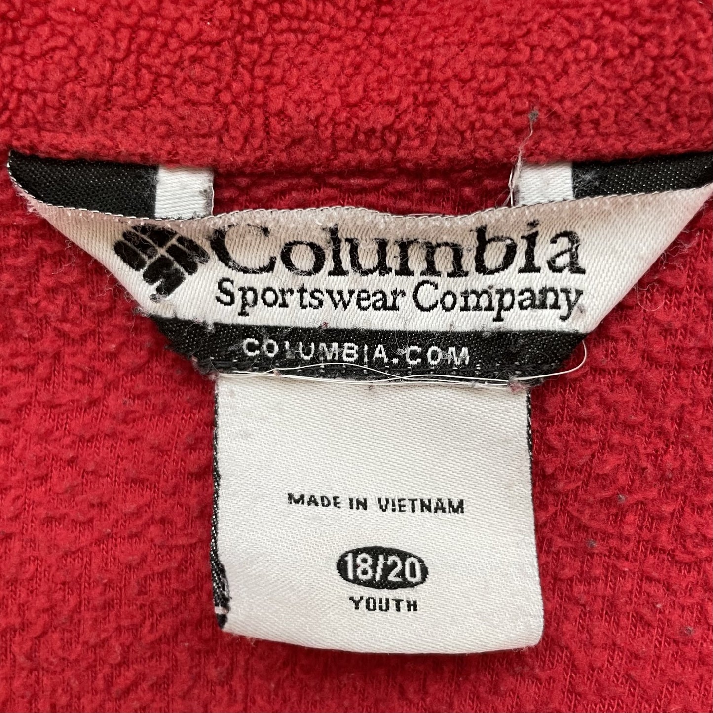 00s vintage 古着　ビンテージ　コロンビア　Columbia アウトドア　フリース　キッズ　フルジップ