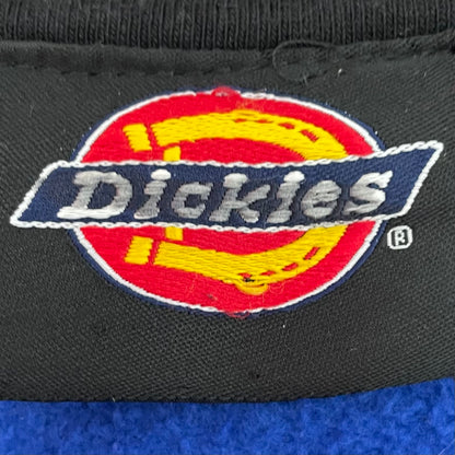 00s vintage 古着　ビンテージ ディッキーズ　Dickies パーカー　フルジップ　ツートンカラー　無地　ストリート