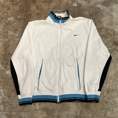 nike　sweat track jacket ホワイト　M