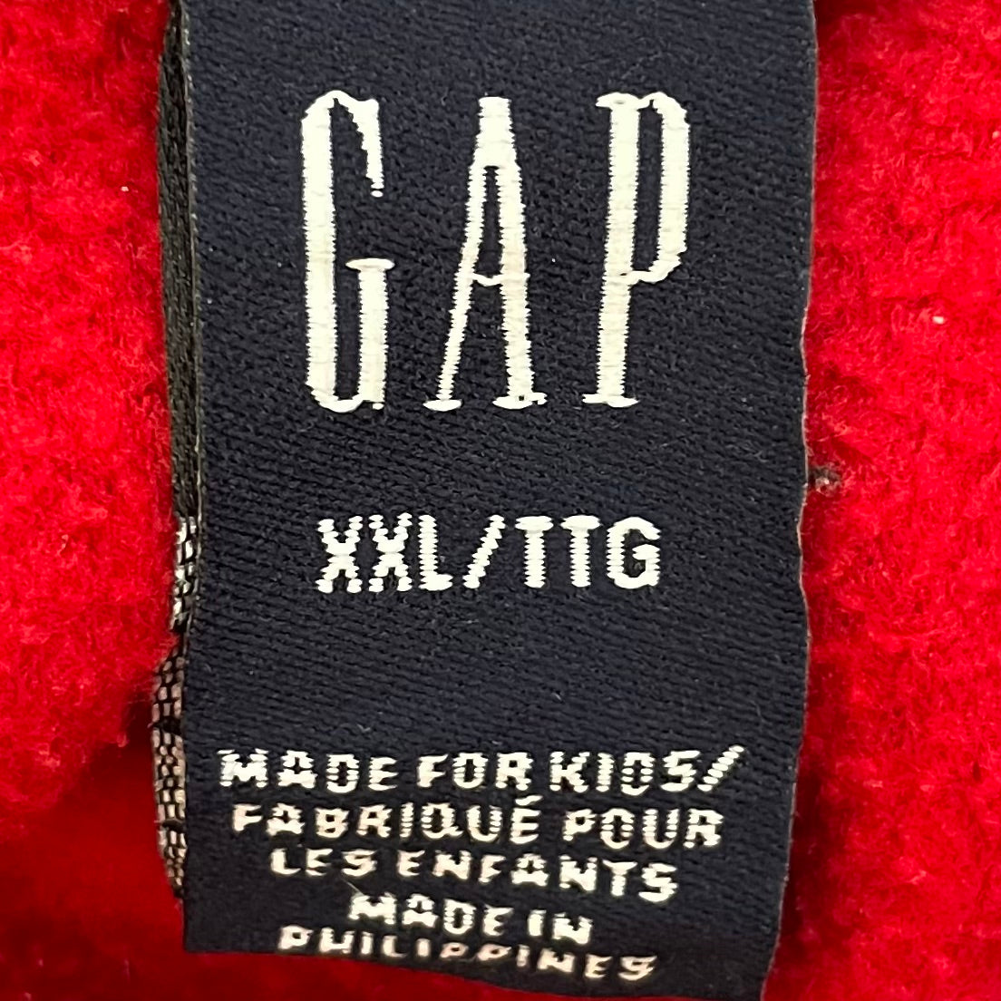 00s vintage 古着　ビンテージ　GAP ギャップ　オールドギャップ　キッズ　ストリート　スケーター