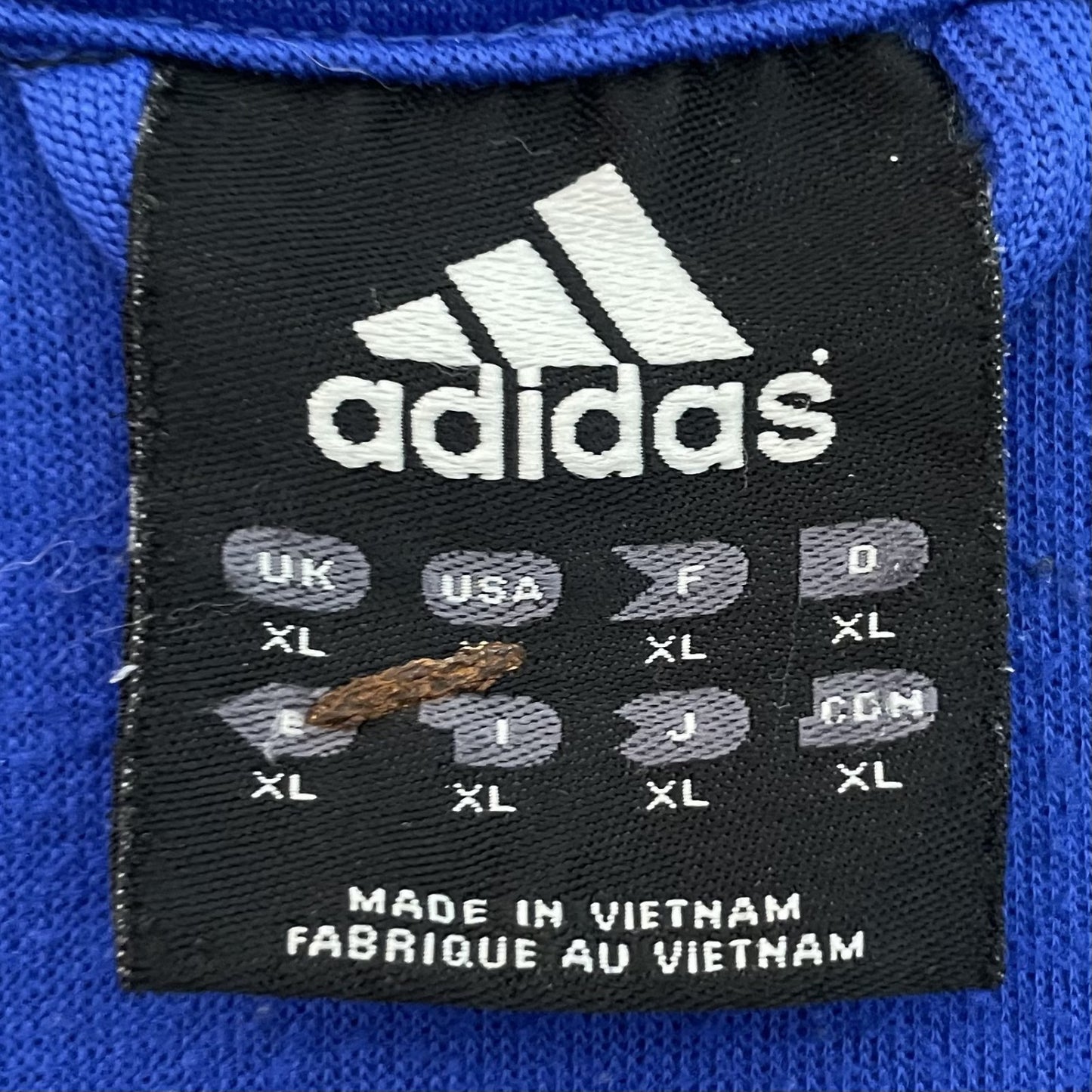 00s vintage 古着　ビンテージ　adidas　アディダス　ロゴ刺繍　サッカー　スポーツ　チーム　トラックジャケット