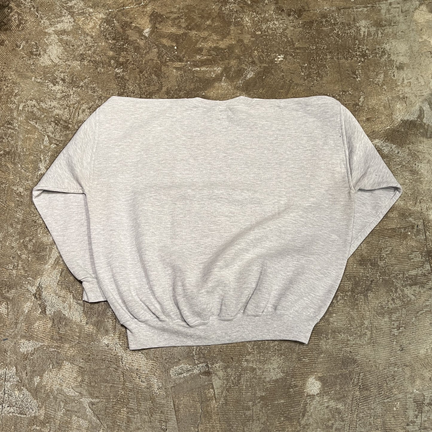 RUSSEL ATHLETIC ワンポイント刺繍　スウェット　ライトグレー　xxl