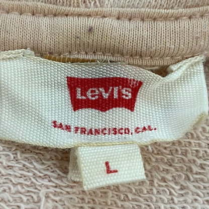 00s vintage 古着　ビンテージ　リーバイス　Levi's パーカー　スウェット　フーディー　トレーナー　ロゴ刺繍