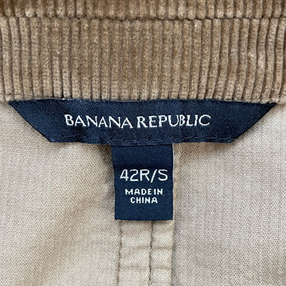 00s vintage 古着　ビンテージ　テーラードジャケット　BANANA REPUBLIC グローバルブランド　コーデュロイ