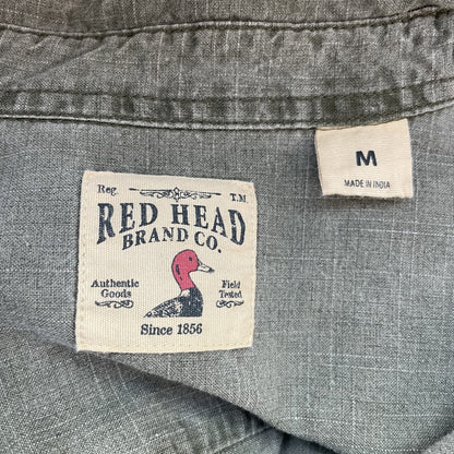 00s vintage 古着　ビンテージ　レッドヘッド　REDHEAD　長袖シャツ　カーキー　ロングスリーブ