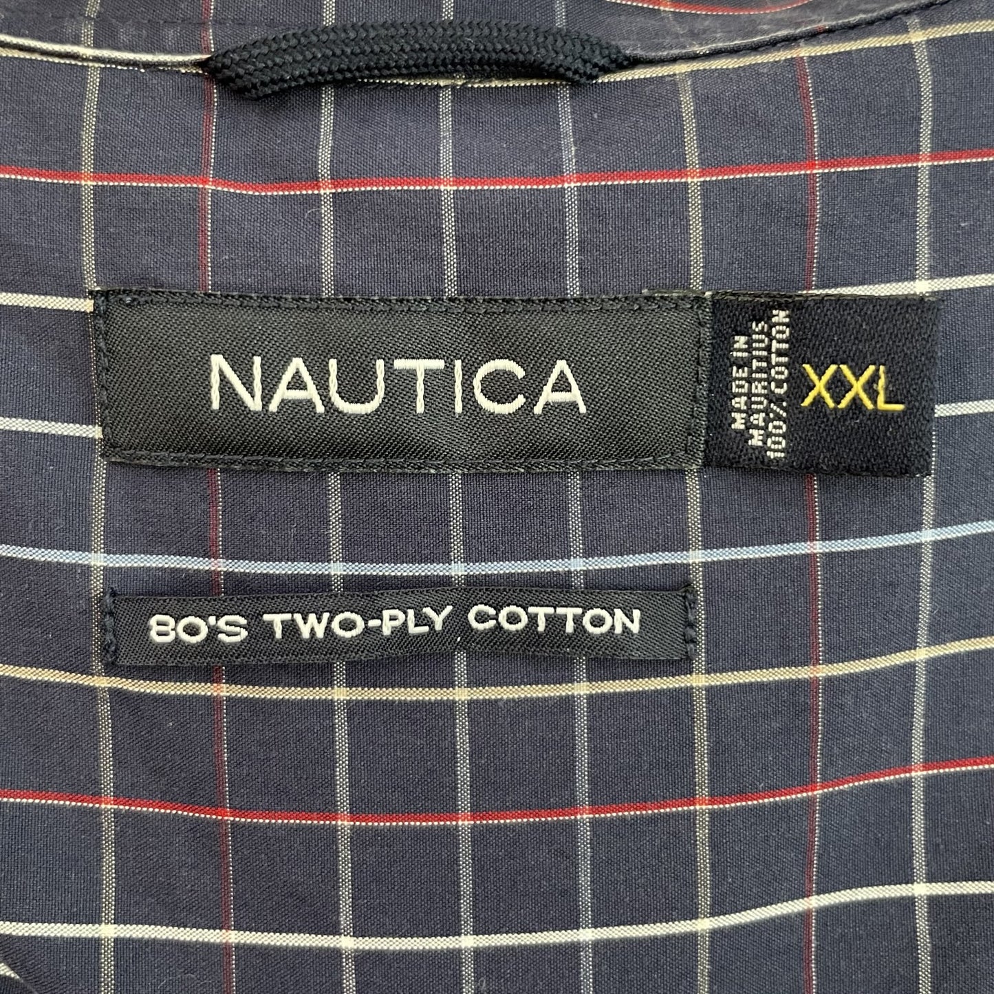 00s vintage 古着　ビンテージ　ノーティカ　長袖シャツ　NAUTICA　 長袖シャツ　ボタンダウン　チェック柄　アメリカン　モダンカジュアル