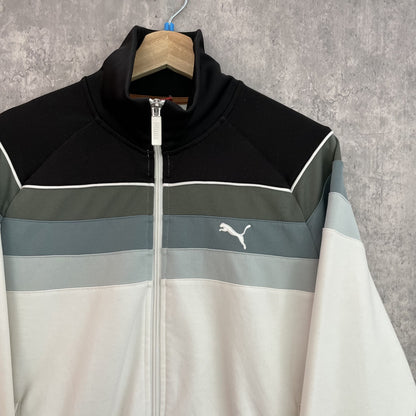 00s vintage 古着　ビンテージ　プーマ　PUMA トラックジャケット　スポーツ　ストリート　テック　フルジップ