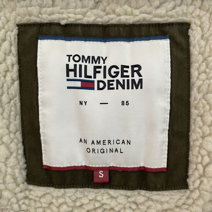 00s vintage 古着　ビンテージ　トミーヒルフィガー　TOMMYHILFIGER ジャケット　ミリタリーサンプリング　フルジップ