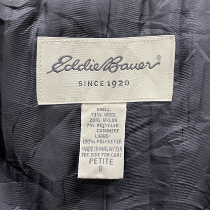 90s vintage 古着　ビンテージ　エディバウアー　EddieBauer Pコート　ウール　アウトドア