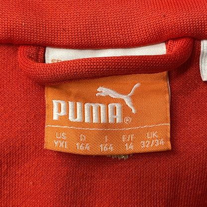 00s vintage 古着　ビンテージ　PUMA プーマ　カレッジ　トラックジャケット　スポーツ　フルジップ　ストリート