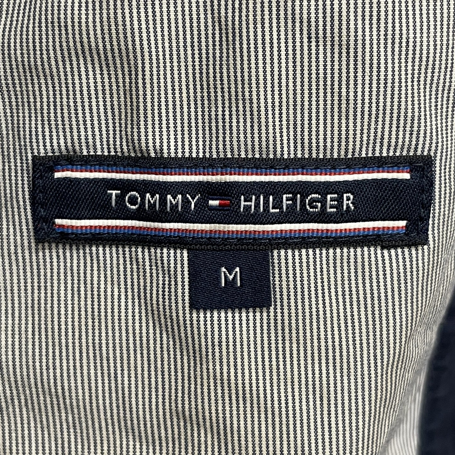 00s vintage　古着　ビンテージ　トミーヒルフィガー　TOMMYHILFIGER スイングトップ　ワンポイントロゴ