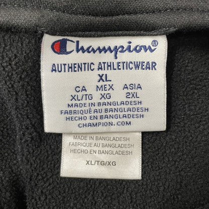 00s vintage 古着　ビンテージ　チャンピオン　Champion ハーフジップスウェット　