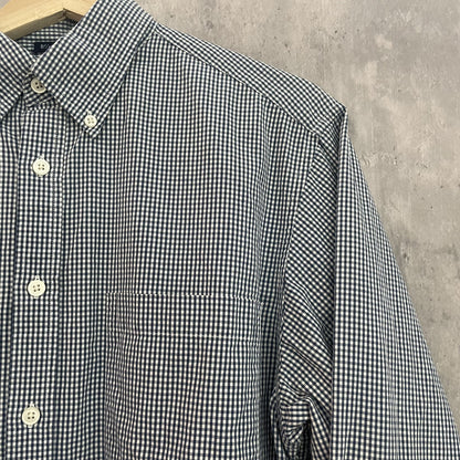 00s OLDGAP vintage ビンテージ　古着　ボタンダウンチェック　シャツ　2000年　Mサイズ　長袖シャツ　