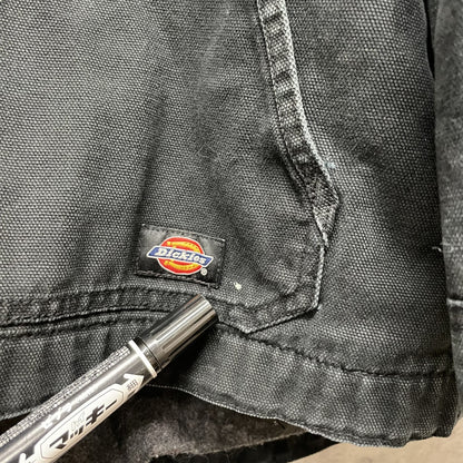 00s vintage 古着　ビンテージ　ディッキーズ　Dickies　ブランケットダックジャケット　ワーク　フルジップ　ポケットロゴ　アメカジ