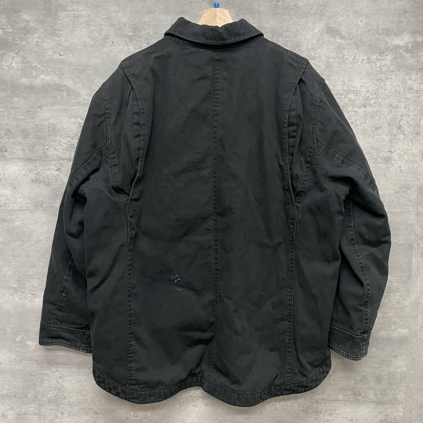 00s vintage 古着　ビンテージ　ディッキーズ　Dickies　ブランケットダックジャケット　ワーク　フルジップ　ポケットロゴ　アメカジ