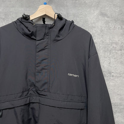 00s vintage 古着　ビンテージ　カーハート　Carhartt 　ナイロンジャケット　アノラックパーカー　ハーフジップ　テック　ストリート