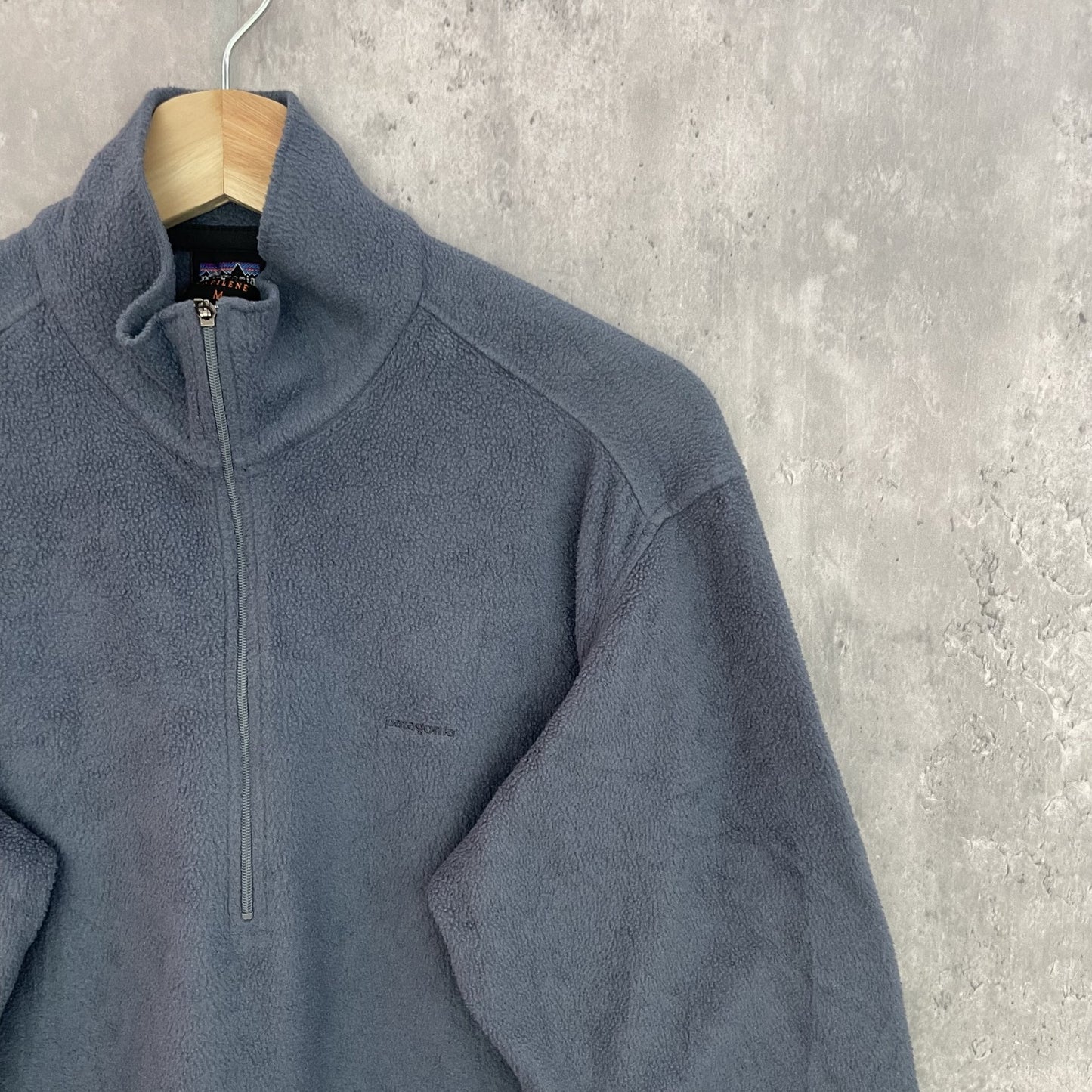 00s vintage Patagonia  CAPILENE パタゴニア　古着　ビンテージ　フリース　ハーフジップ　キャプリーン