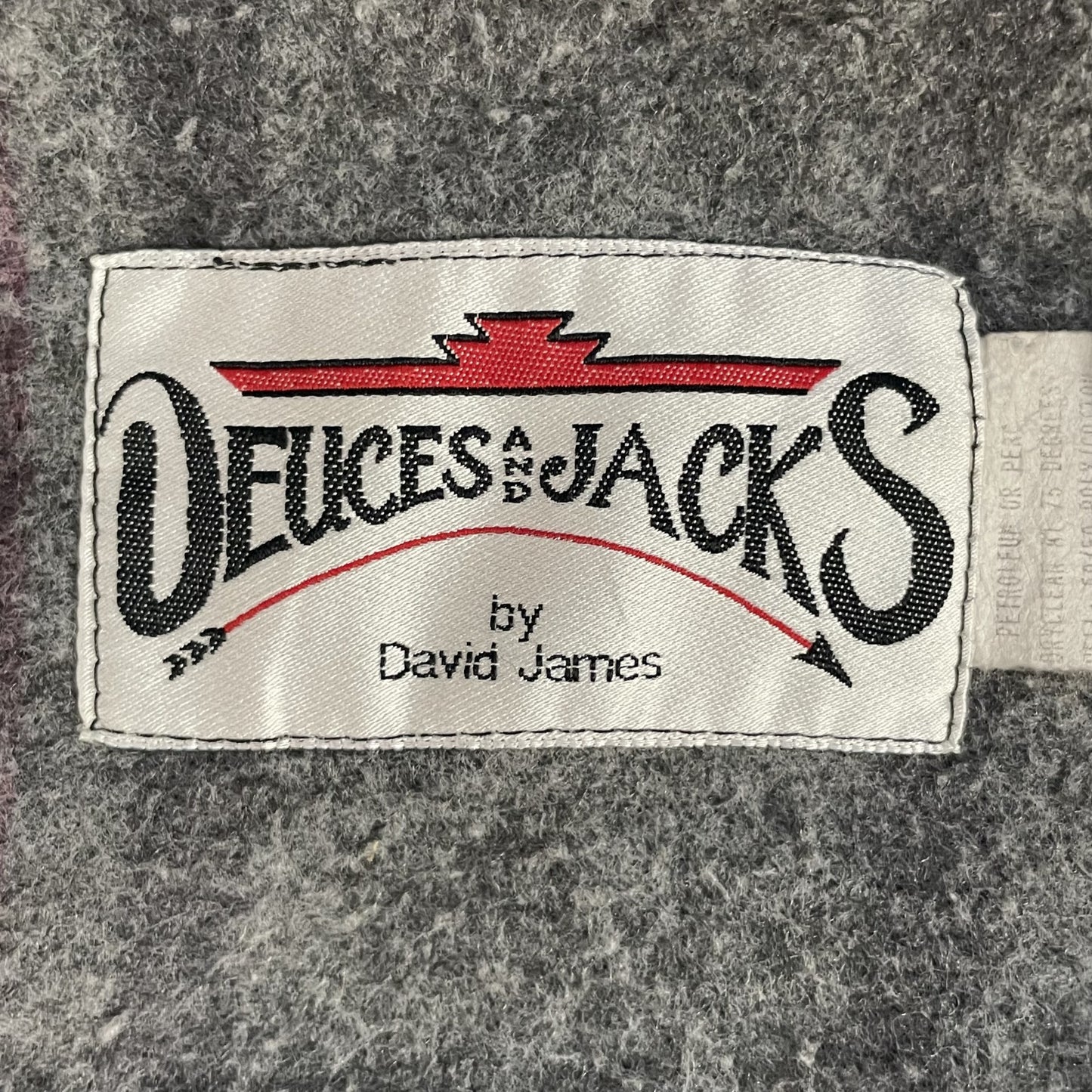 90s vintage 古着　ビンテージ　DEVCES ANDJACKS ネイティブ柄　ダックジャケット　民族　ワーク　アメカジ　フルジップ