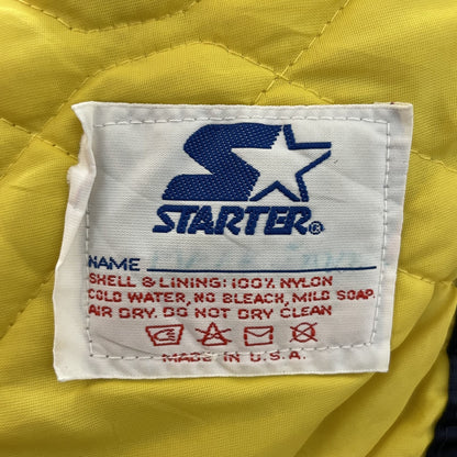 90s vintage 古着　ビンテージ　USA製　スターター　STARTER アメカジ　ストリート　ナイロンスタジャン