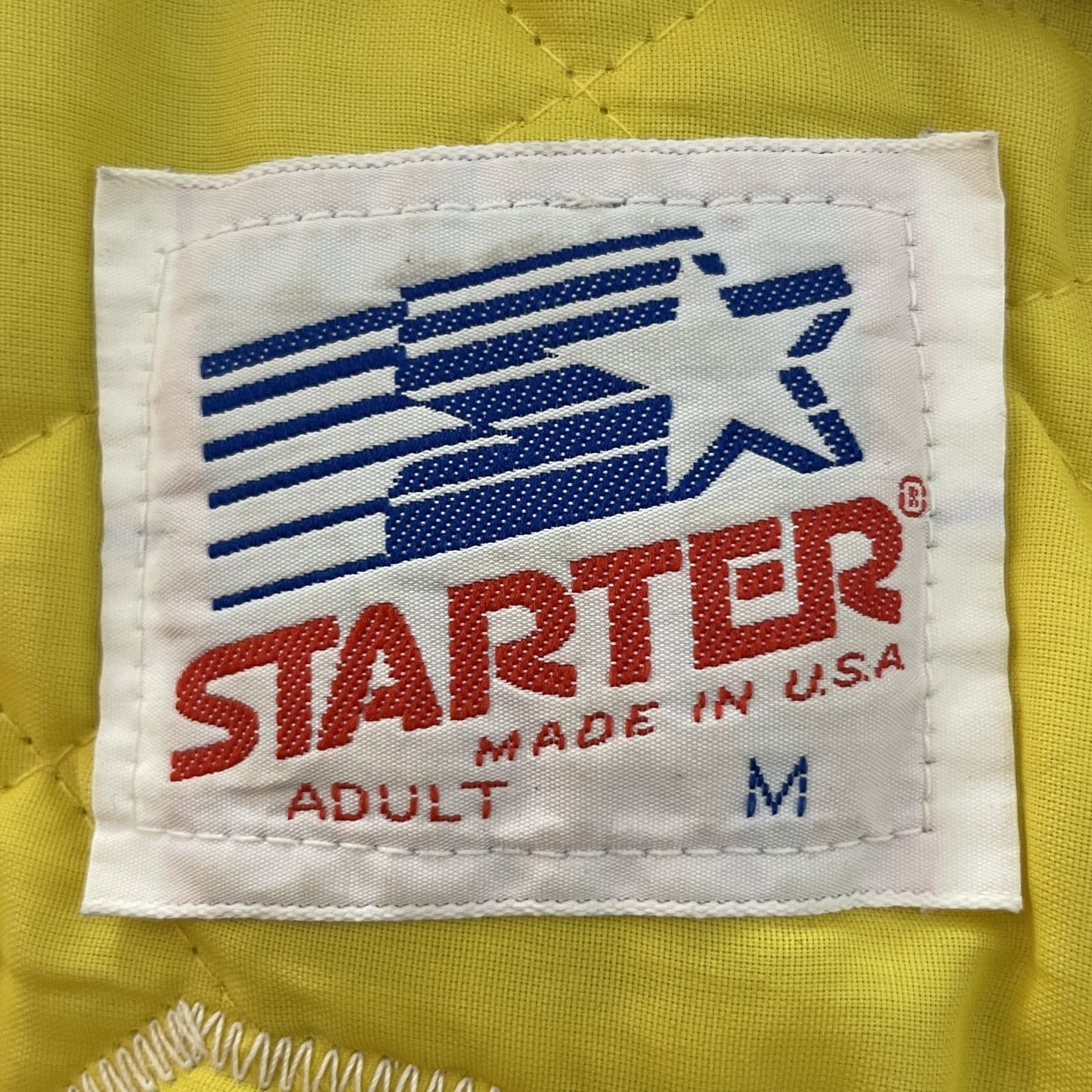 90s vintage 古着　ビンテージ　USA製　スターター　STARTER アメカジ　ストリート　ナイロンスタジャン