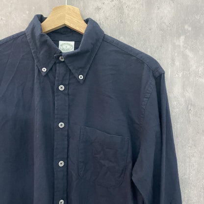 00s vintage ブルックスブラザーズ　BROOKSBROTHERS  古着　ビンテージ　コットンシャツ　長袖　ラルフ　