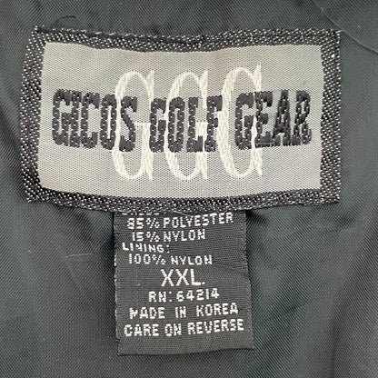 90s vintage 古着　ビンテージ　GICOS GOLF GEAR ナイロンジャケット　ストリート　スケーター　フルジップ