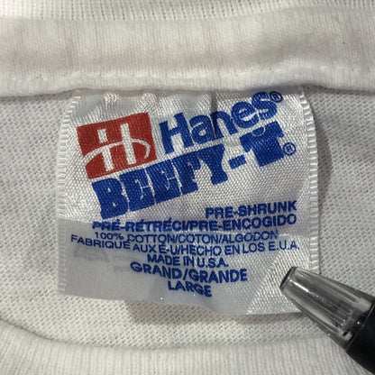 90s Hanes BEEFY-T USA製　1994/1996オリンピックアメリカ代表　スポンサー　企業　