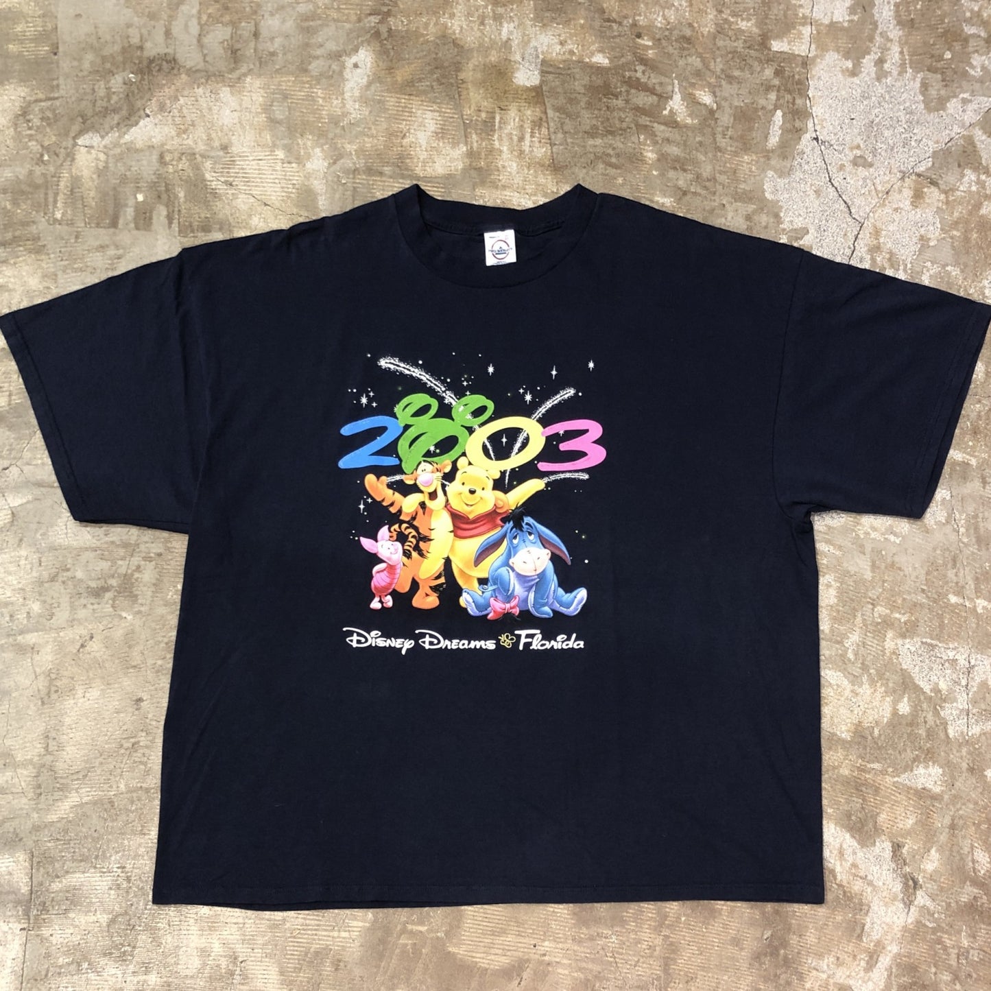 00s  Disney  2003 memorial　Tee くまのプーさん　