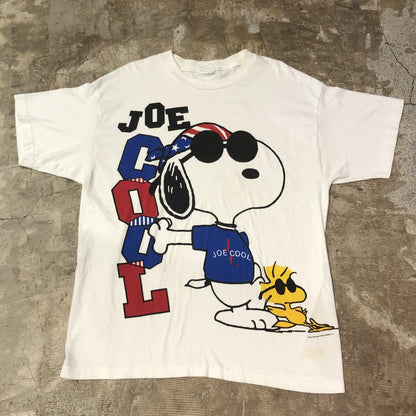 90s PEANUTS スヌーピーJOE COOL T