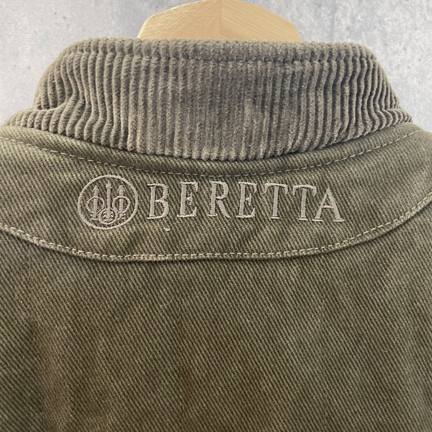 90s vintage 古着　ビンテージ　ハンティングジャケット　BERETTA ベレッタ　フルジップ　ダブルジップ　アメカジ