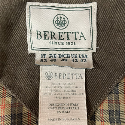 90s vintage 古着　ビンテージ　ハンティングジャケット　BERETTA ベレッタ　フルジップ　ダブルジップ　アメカジ