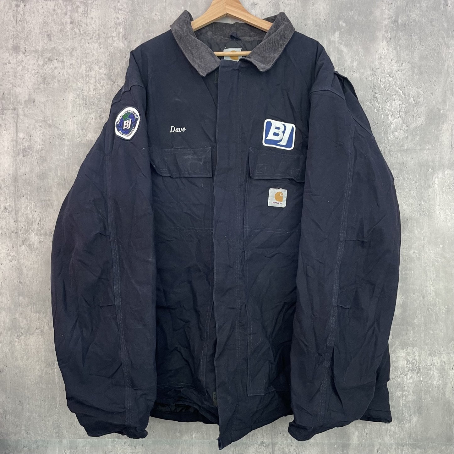 00s vintage 古着　ビンテージ　カーハート　Carhartt トラディションジャケット　ダック地　ワークジャケット