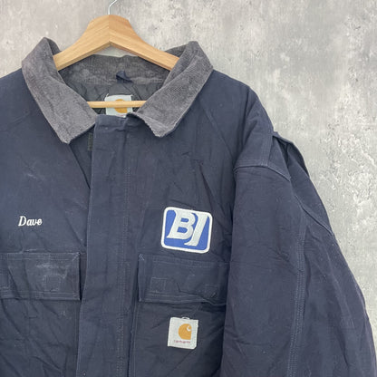 00s vintage 古着　ビンテージ　カーハート　Carhartt トラディションジャケット　ダック地　ワークジャケット