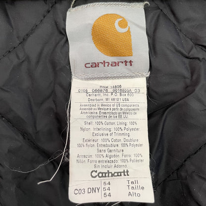 00s vintage 古着　ビンテージ　カーハート　Carhartt トラディションジャケット　ダック地　ワークジャケット