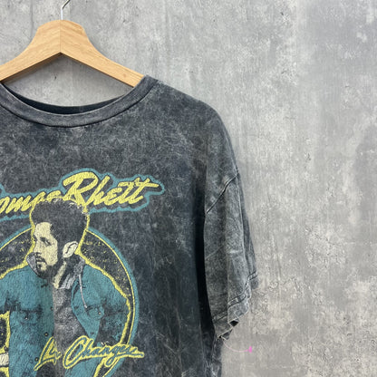 00s アーティスト Ｔシャツ thomas rhett シンガーソングライター 古着 タイダイ柄 XLサイズ