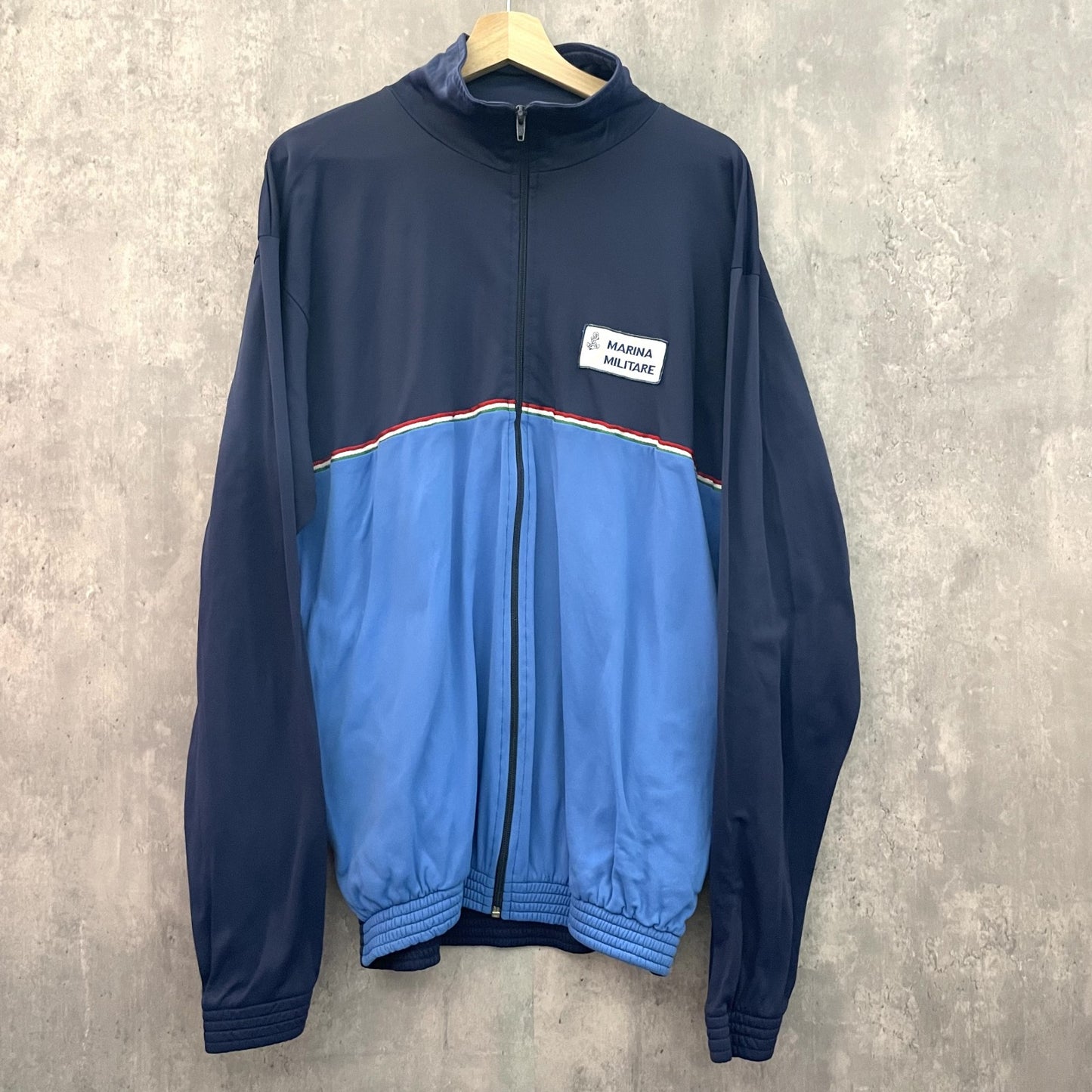 90s イタリア軍　トレーニングジャケット　vintage 古着　ビンテージ　EURO ミリタリー　MILITARY ツートン