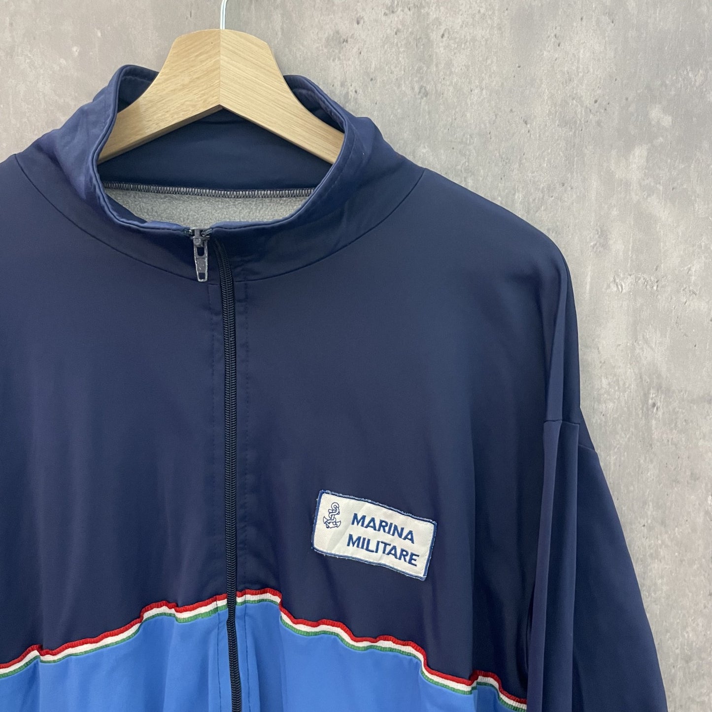 90s イタリア軍　トレーニングジャケット　vintage 古着　ビンテージ　EURO ミリタリー　MILITARY ツートン