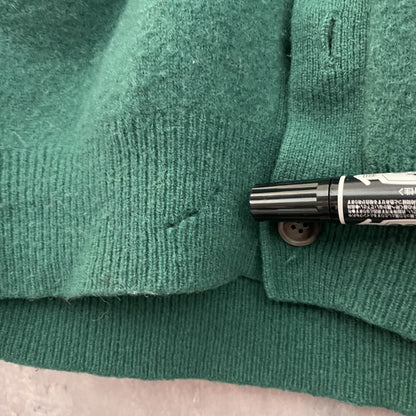 80s vintage　BrooksBrothers  古着　ビンテージ　ブルックスブラザーズ　ウール　カーディガン　