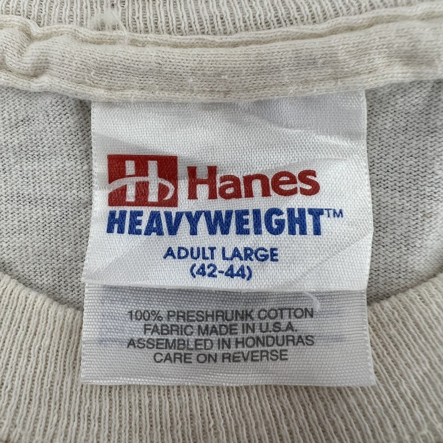 HANES ヘインズ アニマルＴシャツ バービー USA製 Lサイズ 古着