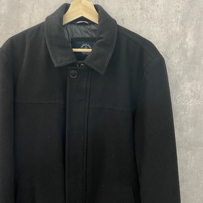 90s vintage 古着　ビンテージ　DOCKERS　カジュアル　紳士　コート　ウールジャケット